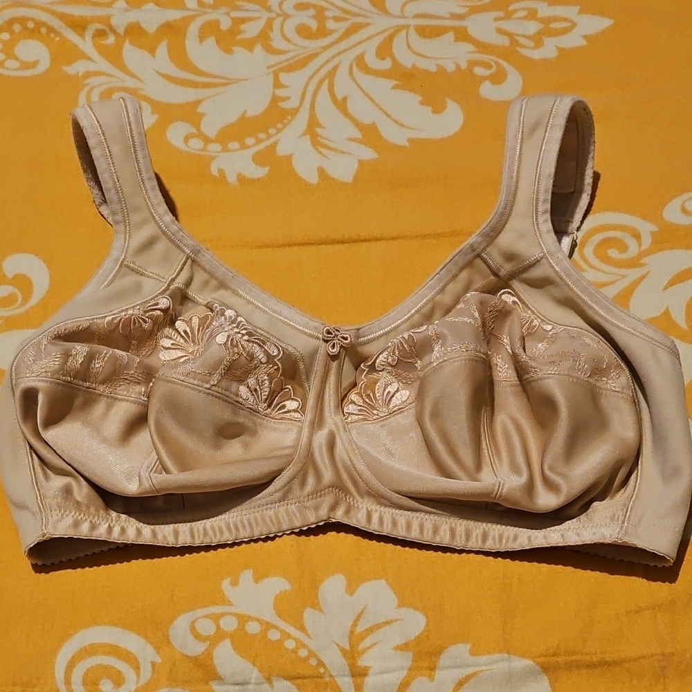 Vintage Wireless Bra By Anita In Nude